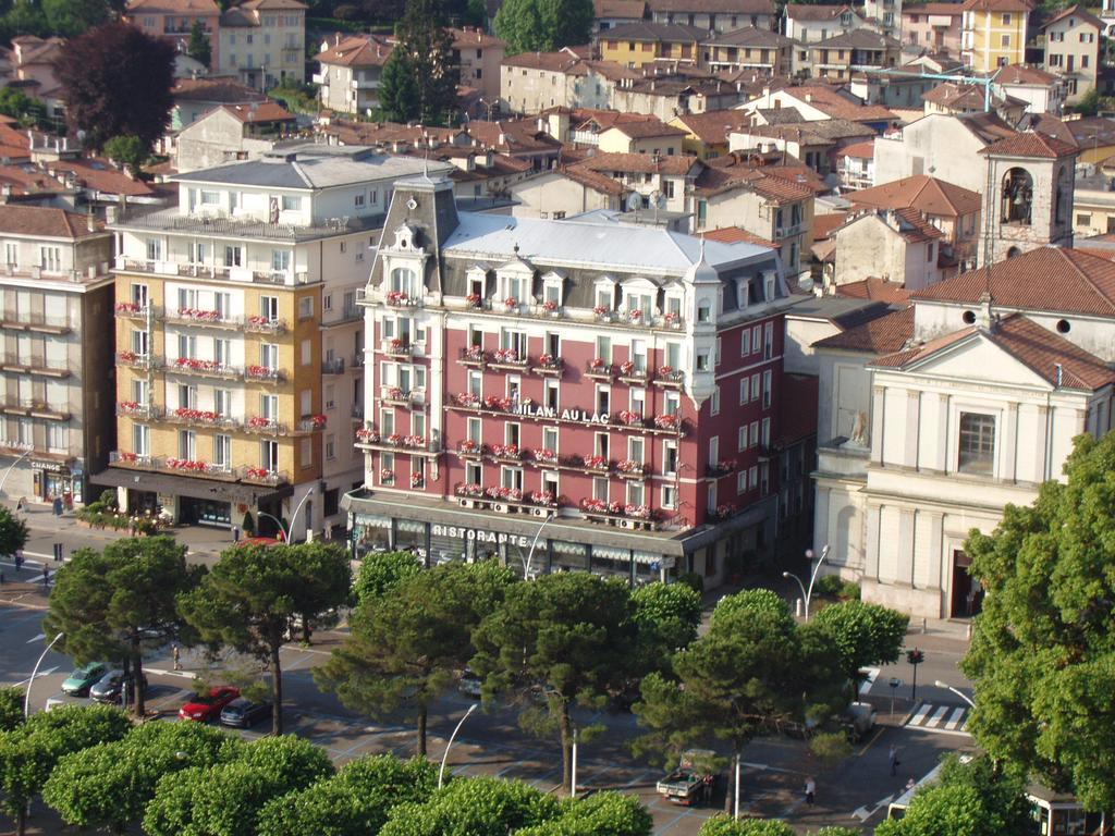 Hotel Milan Speranza Au Lac Стреза Екстер'єр фото